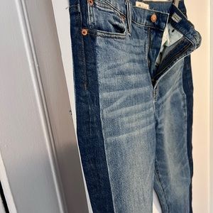 Madewell crop jeans 29